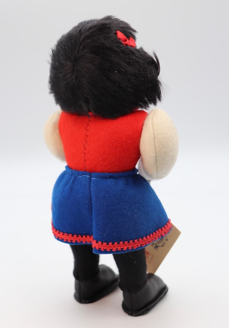 Steiff,THE TOY STOREオリジナルGolli Girl 22cm
