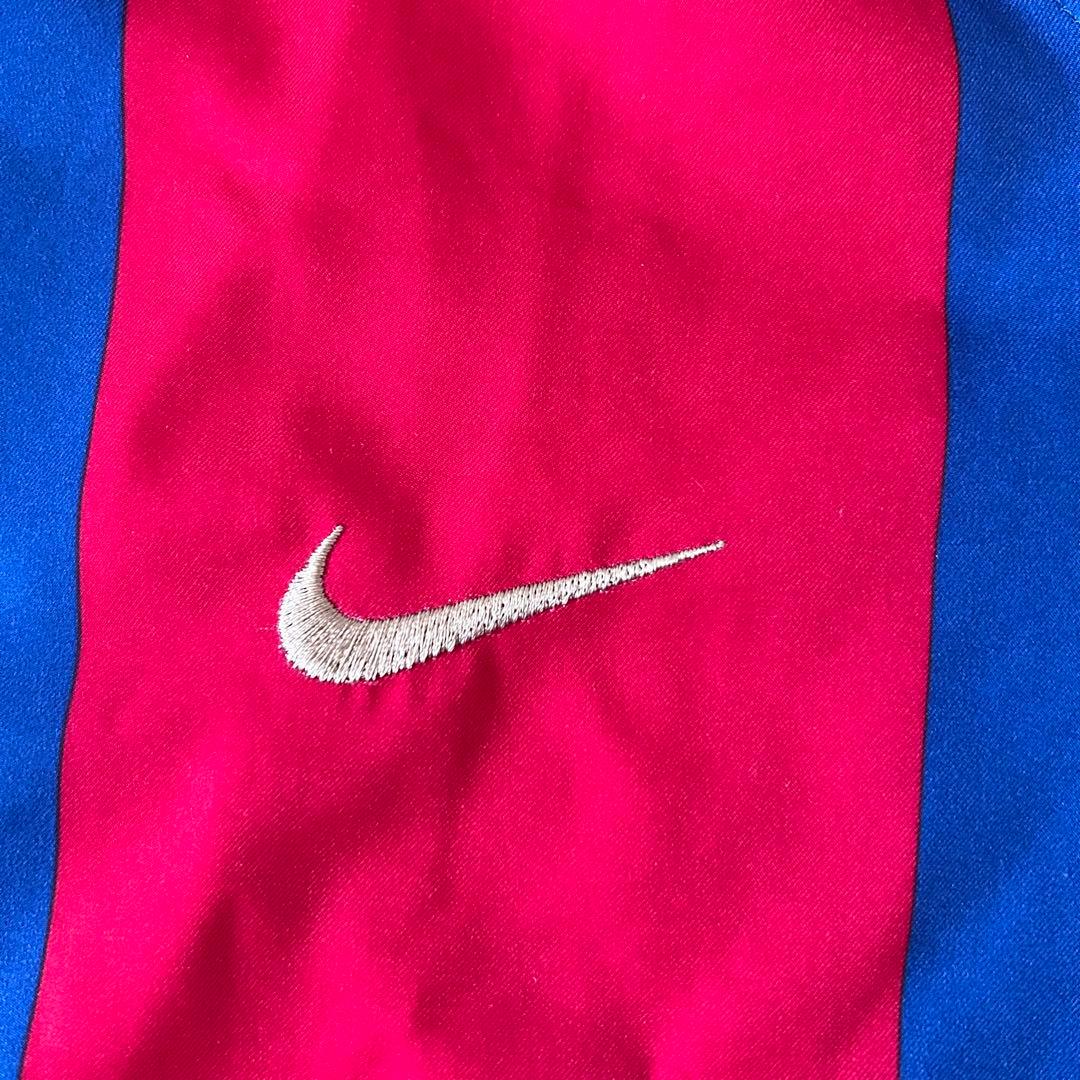 美品 NIKE ナイキ FCバルセロナ ユニフォーム 2002/03 ホーム Ｌ