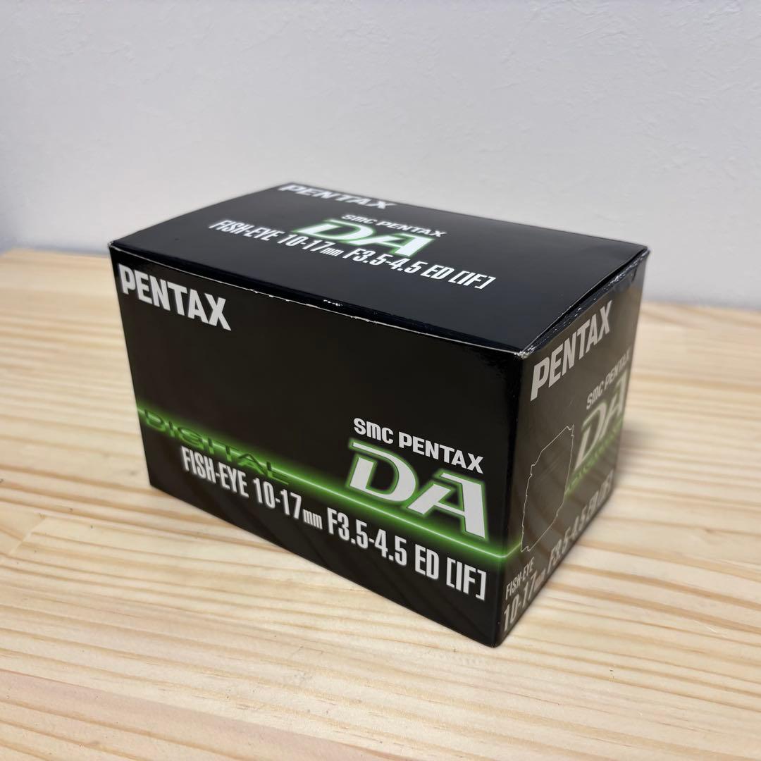 PENTAX-DA FISH-EYE 10-17mm ペンタックス　魚眼　超広角