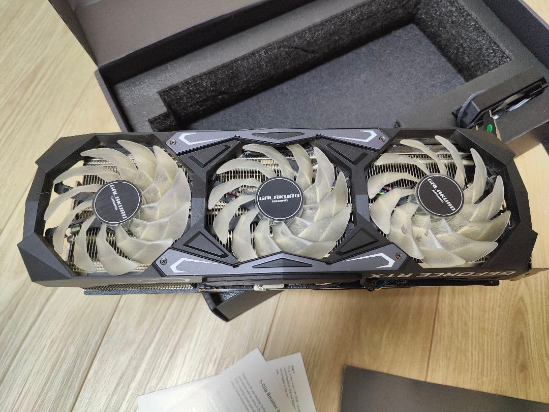 ［グラフィックボード] GeForce RTX 3080