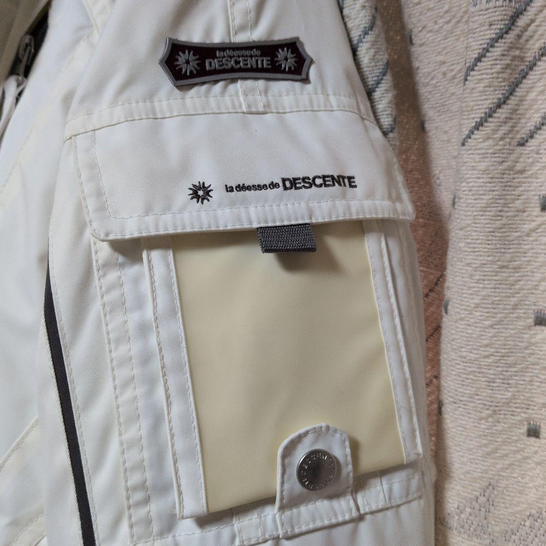 【週末値下げ14日迄】スキーウェア／DESCENTE 上衣& ONEILLパンツ