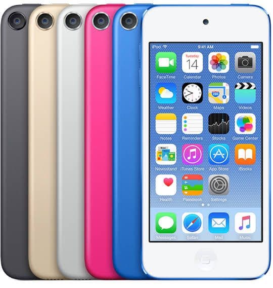 ポータブルプレーヤー iPod touch