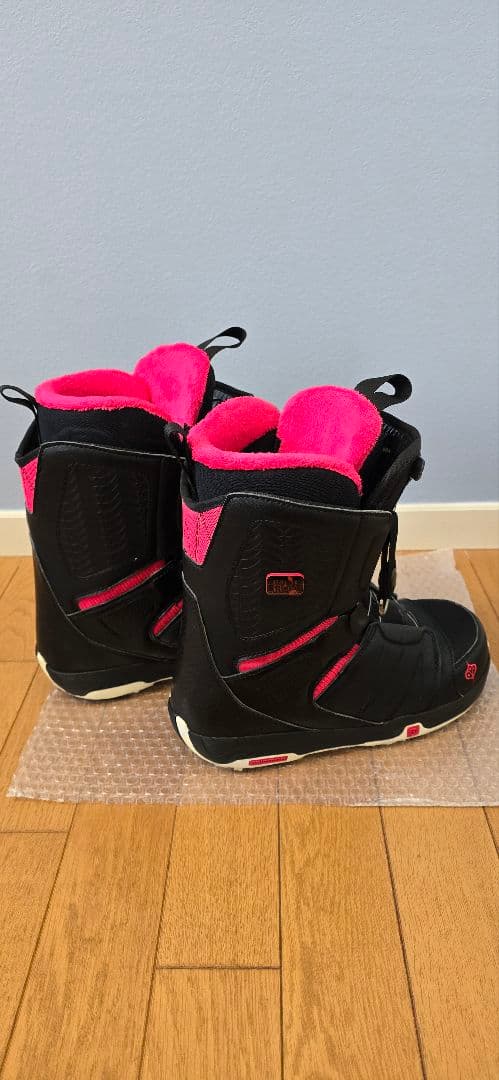 【美品】 SALOMON サロモン PEARL BOA　24.5cm　レディース