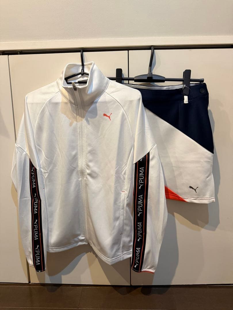 PUMA レディースウェア ジャケットとスカートセット