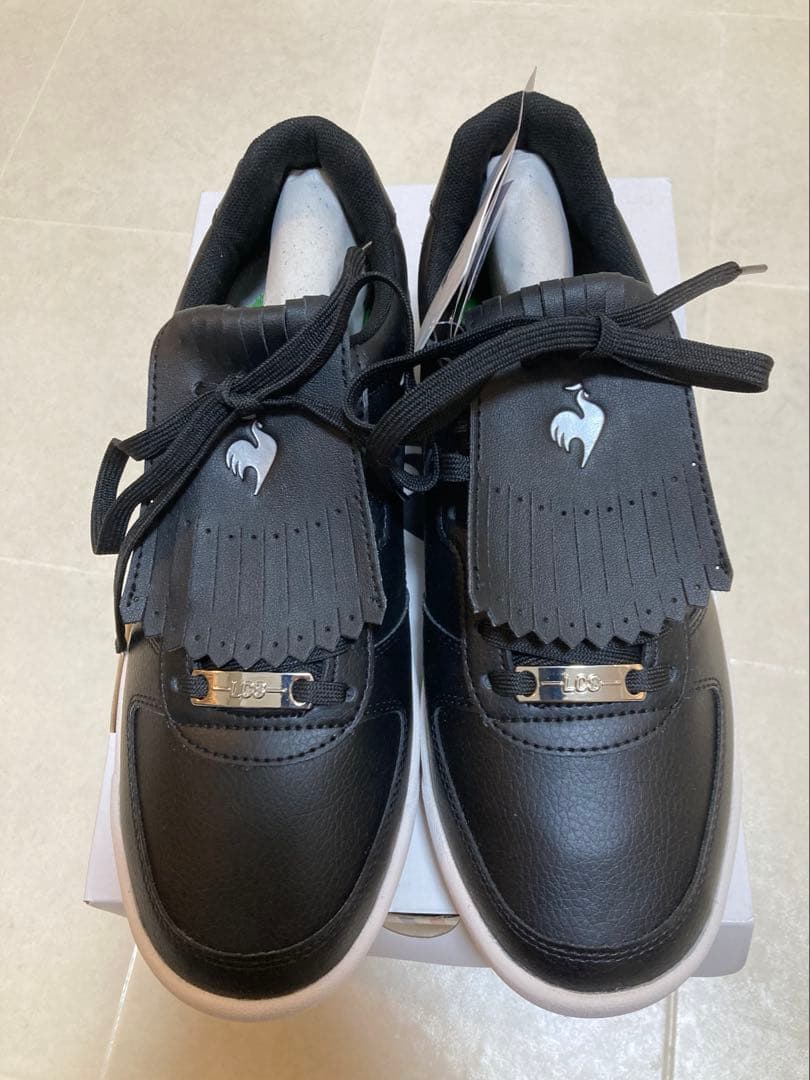 le coq sportif ゴルフシューズ ブラック