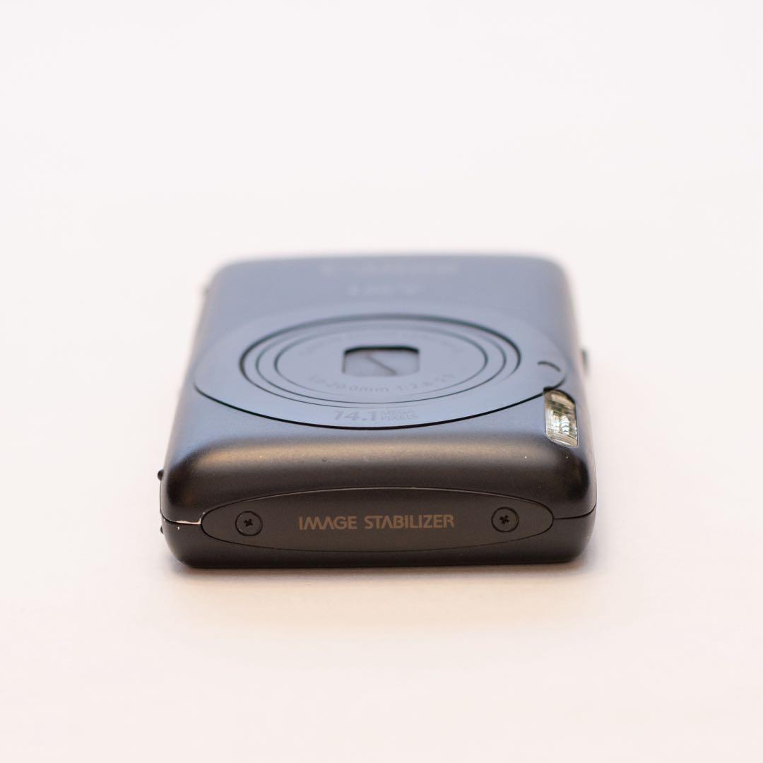 【美品】CANON IXY 400F BLACK【MADE IN JAPAN】