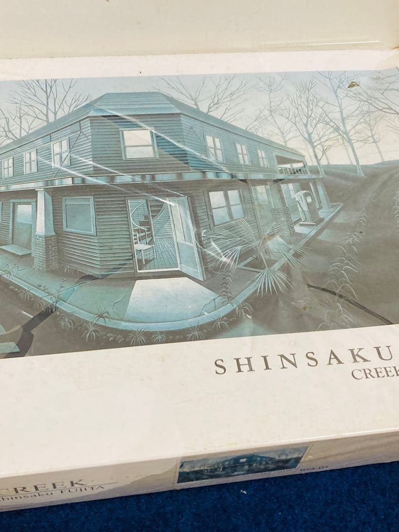 【新品・未開封】 藤田新策 「CREEK」 ジグソーパズル 1000ピース