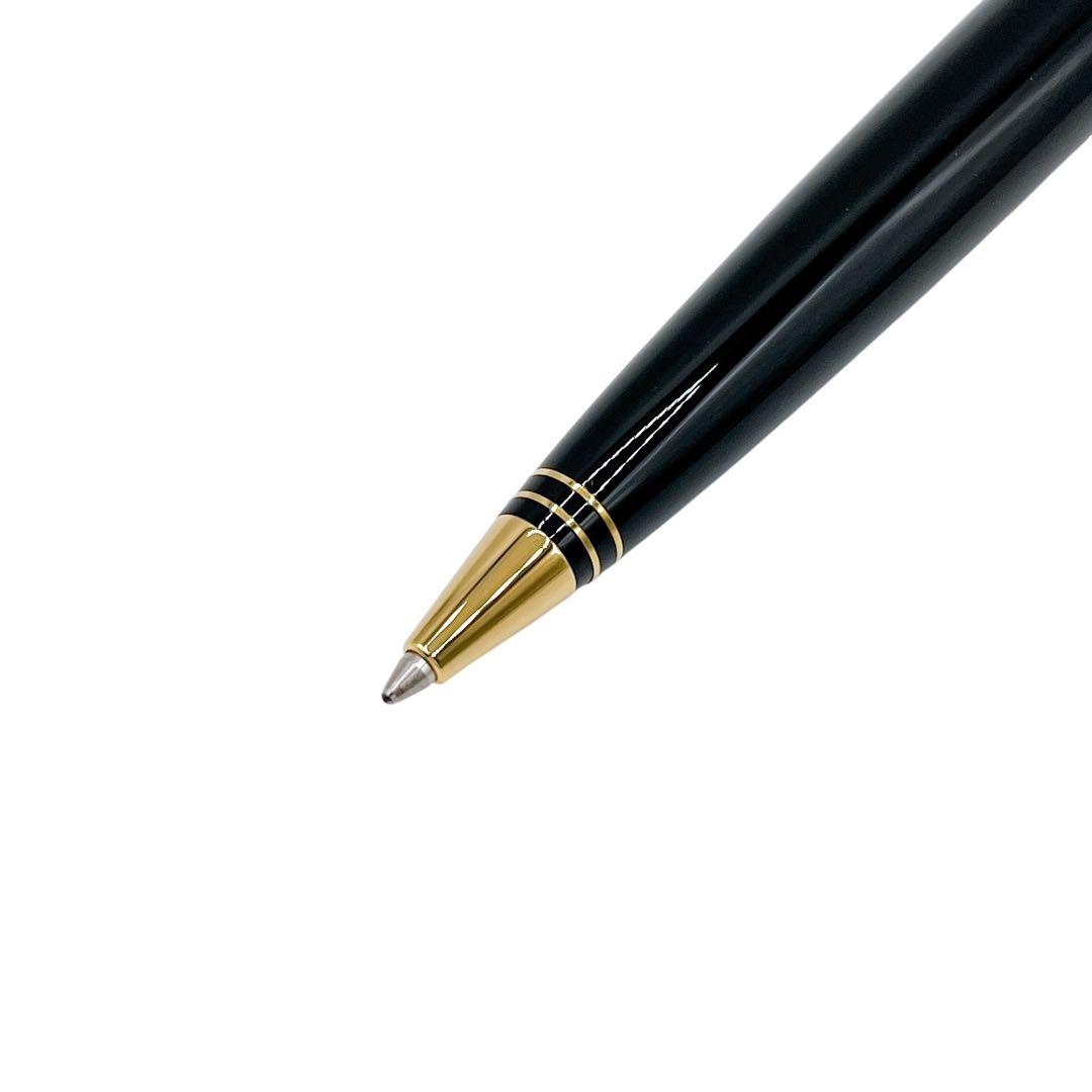 美品 ルイヴィトン N72702 ボールペン ブラック ゴールド ユニセックス