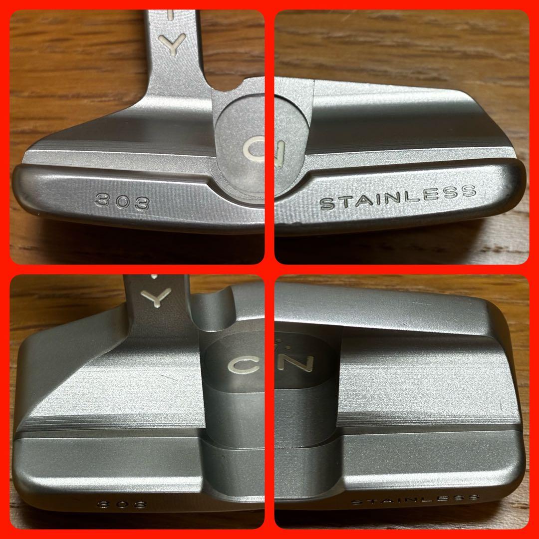 超希少美品 スタジオステンレス ニューポート2 34\"/340G カスタムモデル