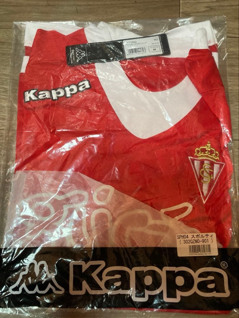 kappa スポルティングヒホン　ユニホーム　US Mサイズ 未開封品