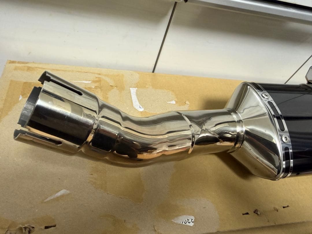 モリワキ　CBR250RR 23-Slip-On Exhaust MX BP-χ