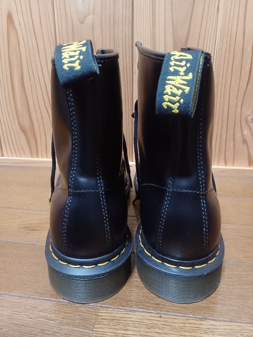 美品Dr.Martens 1460 8ホール ブラック 29センチ