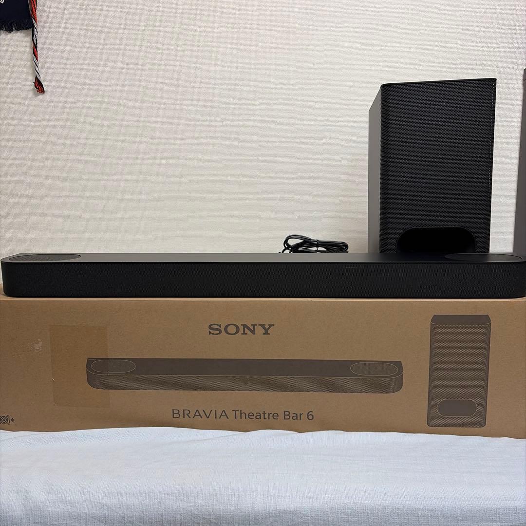 スピーカー・ウーファー BRAVIA Theatre Bar 6 HT-B600