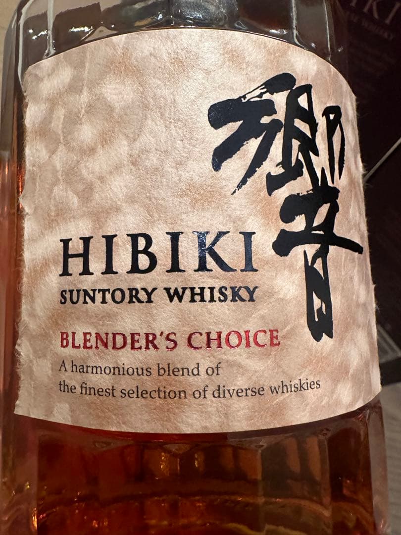 BLENDER'S CHOICE 6本+Japanese Harmony 6本
