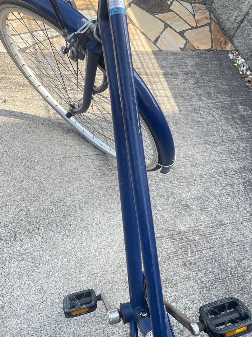 引き取り！発送不可　神奈川県茅ヶ崎市　あさひ自転車27インチ　シティサイクル
