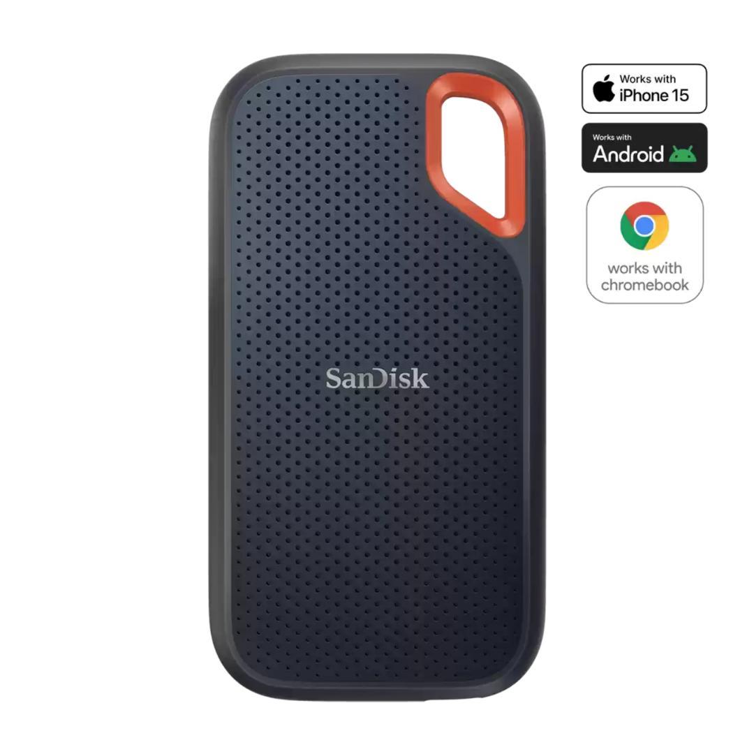 外付けハードディスク・ドライブ SanDisk Extreme Portable SSD 1TB