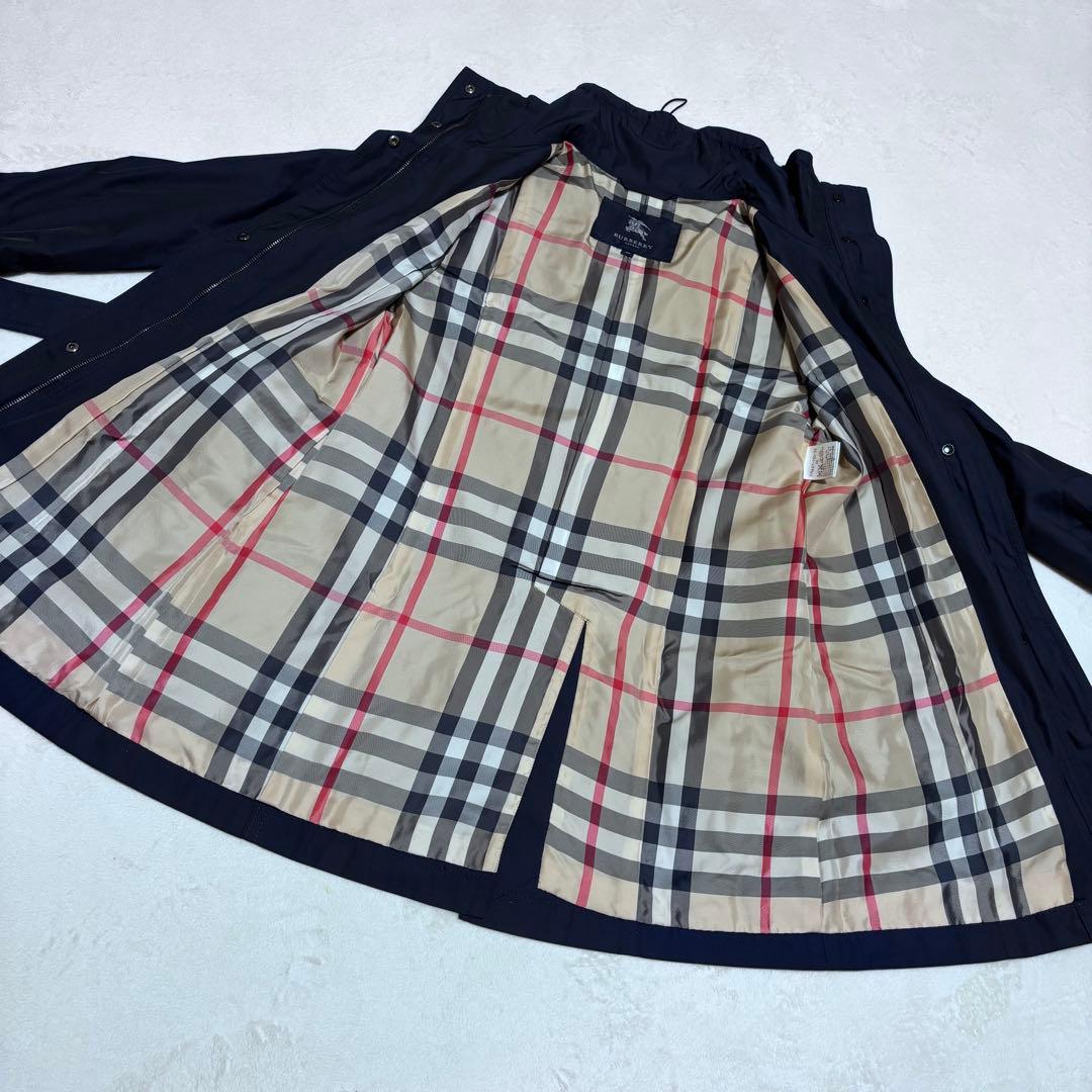【超美品】Burberry London バーバリーロンドン　モッズコート