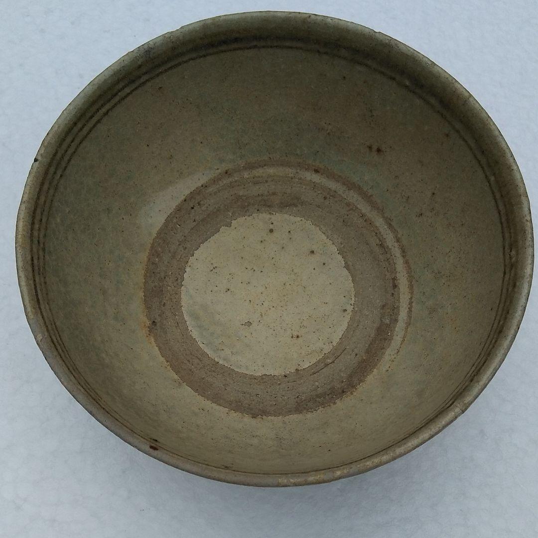安南鉄絵茶碗