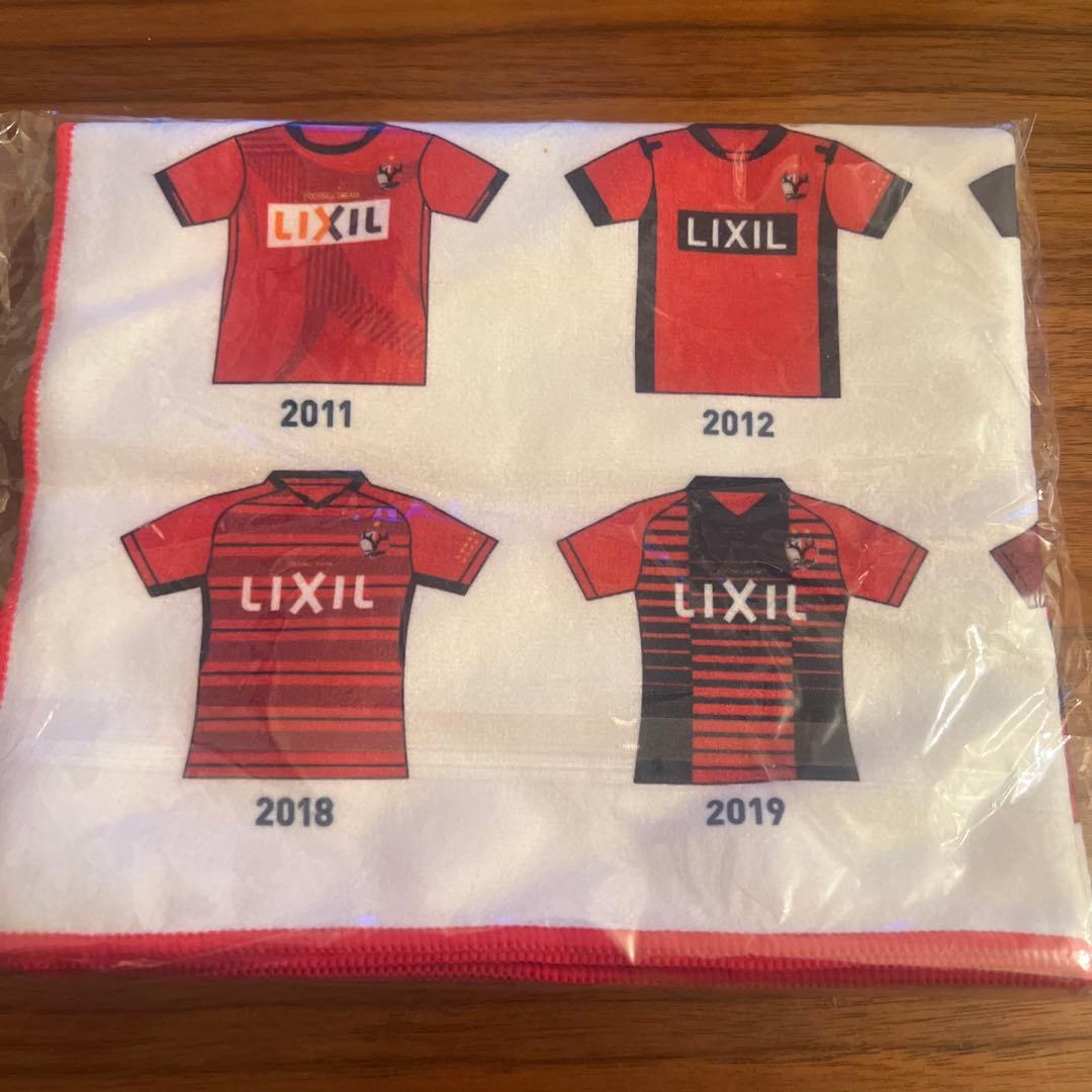 鹿島アントラーズ×LIXIL協賛30周年記念マグカップ&タオル
