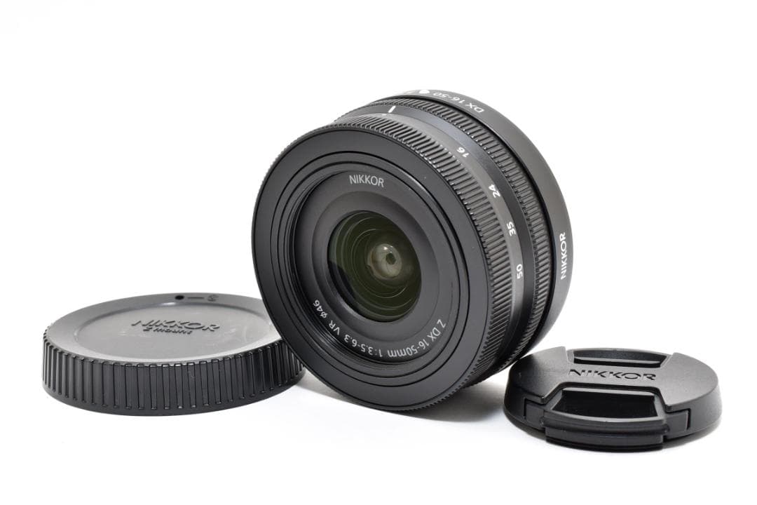 新品級 ニコン Z DX 16-50mm F3.5-6.3 ブラック H379