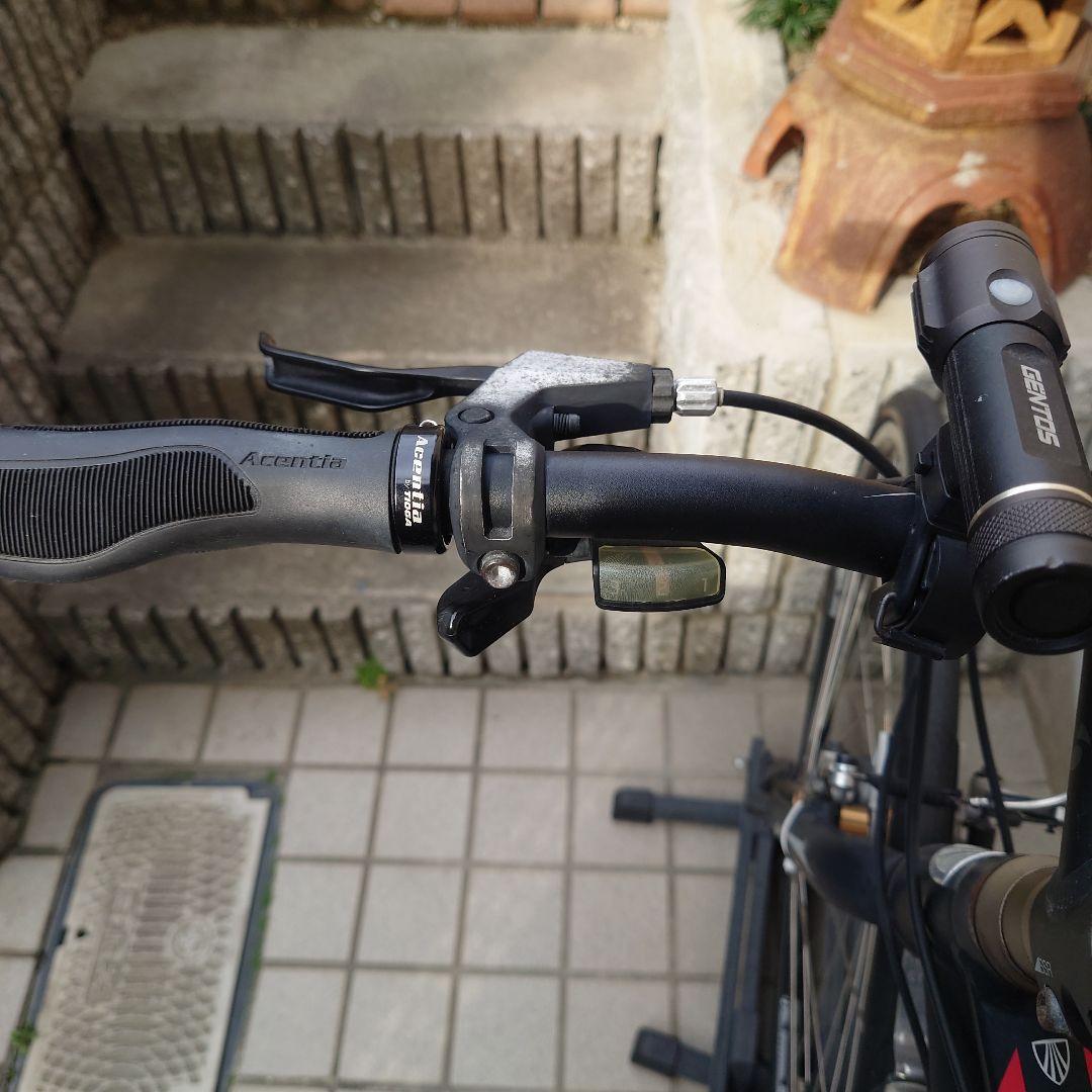 e*m様 TREK　FX7.2 クロスバイク ブラック オプション装備多数　現状