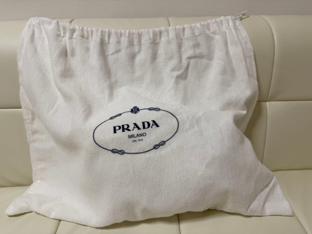 PRADA カゴバッグ/トートバッグ/ショルダーバッグ