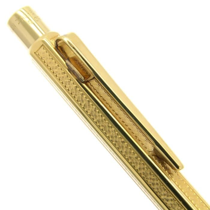 CARAN d'ACHE ボールペン 金メッキ