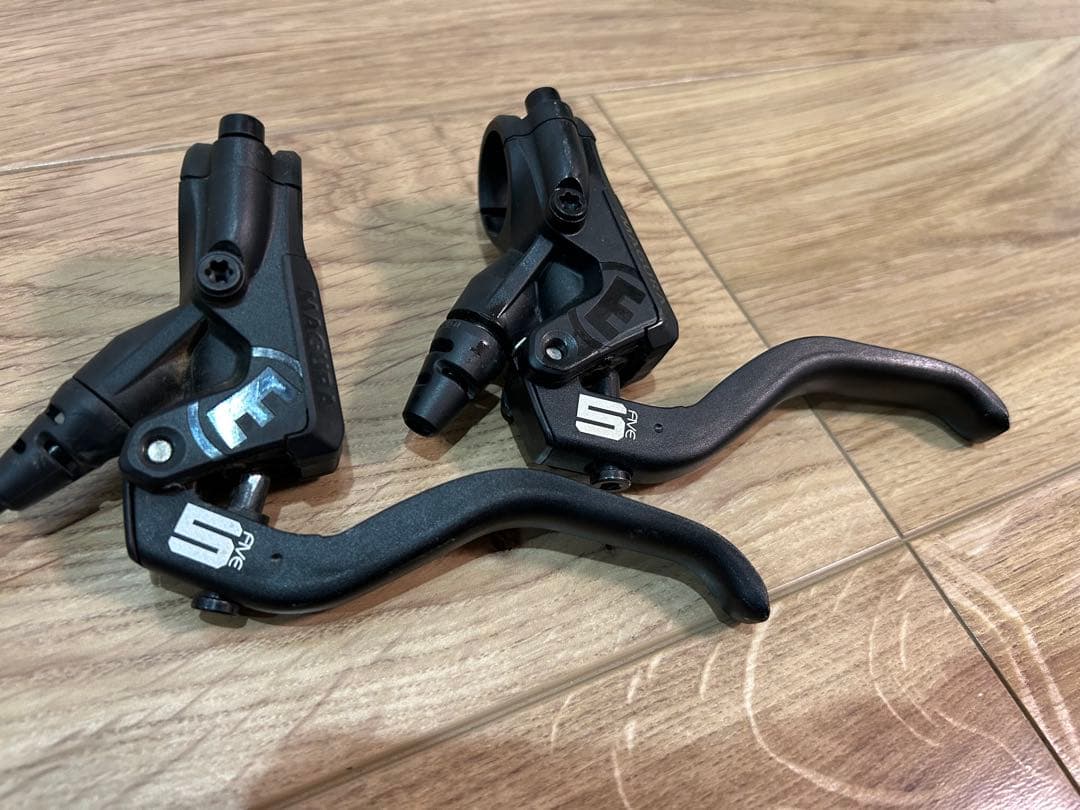 【前後set】Magura MT5 ディスク ブレーキ　マグラ