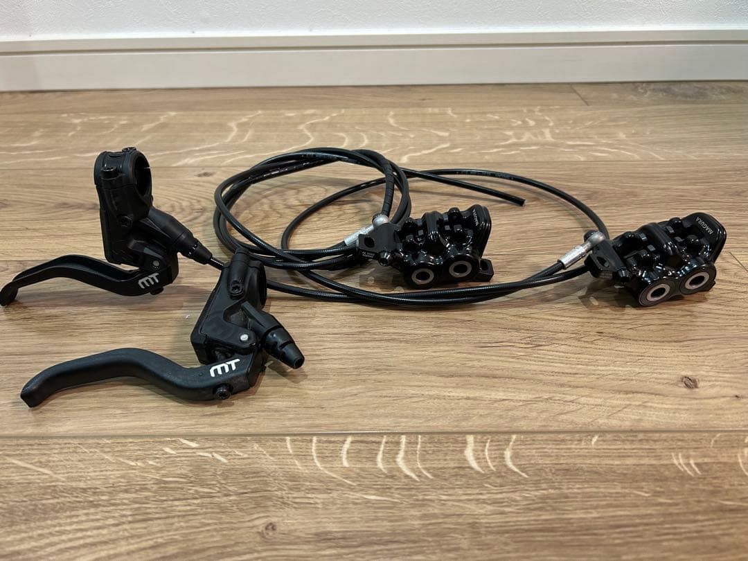 【前後set】Magura MT5 ディスク ブレーキ　マグラ