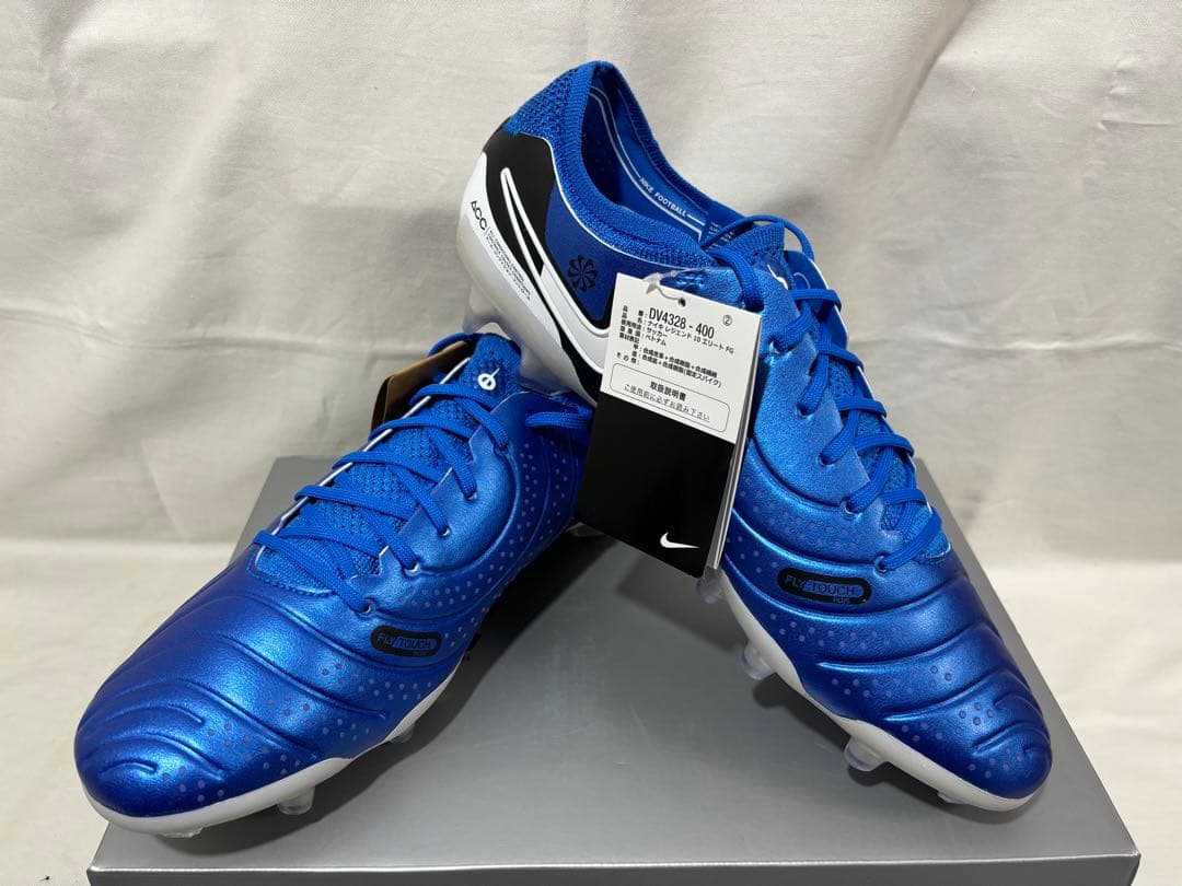 nike legend 10 elite fg blue 29.5 レジェンド