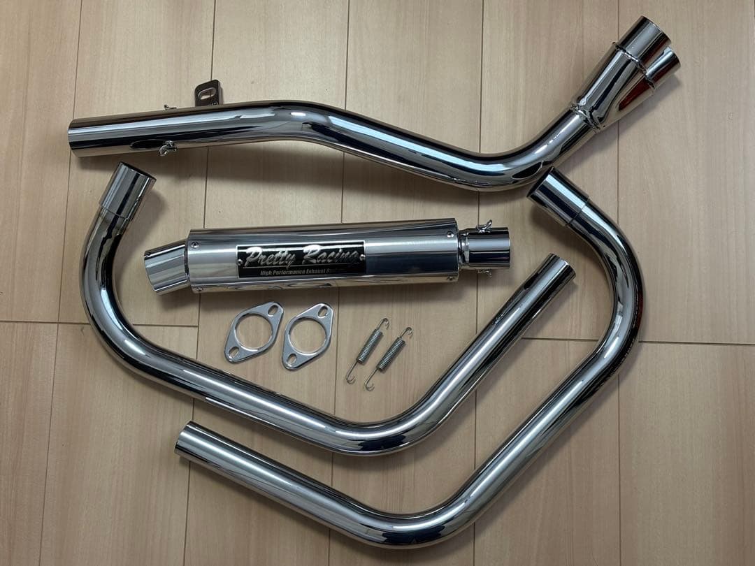 プリティーレーシング極UPタイプ42.7パイ　CB250N・CB400N用