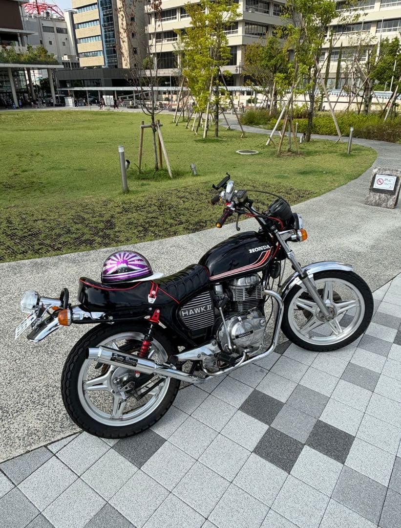 プリティーレーシング極UPタイプ42.7パイ　CB250N・CB400N用