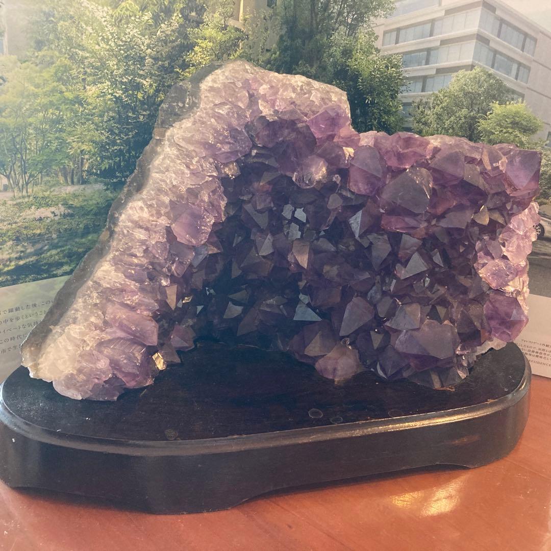 紫水晶　原石