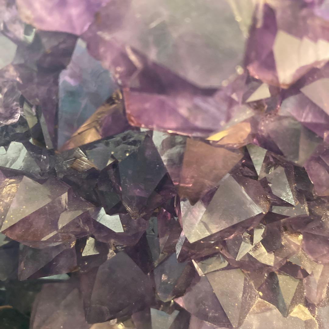 紫水晶　原石