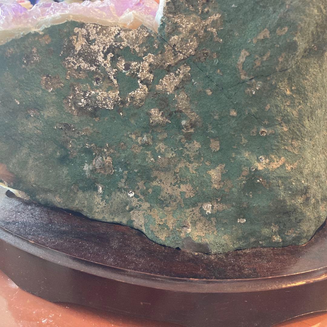 紫水晶　原石