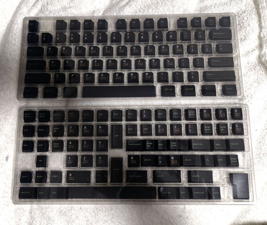 キーボード MV Terminal R2 Keycaps