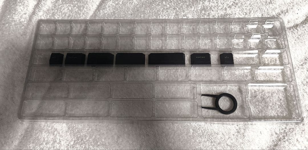 キーボード MV Terminal R2 Keycaps