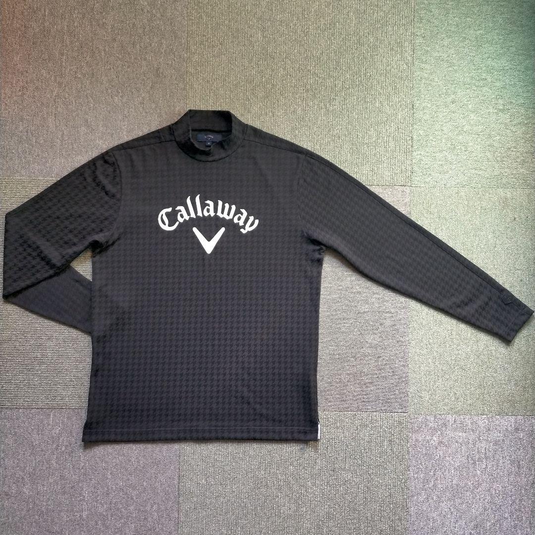 【極美品】Callaway GOLF キャロウェイ ゴルフ ゴルフウェア 黒