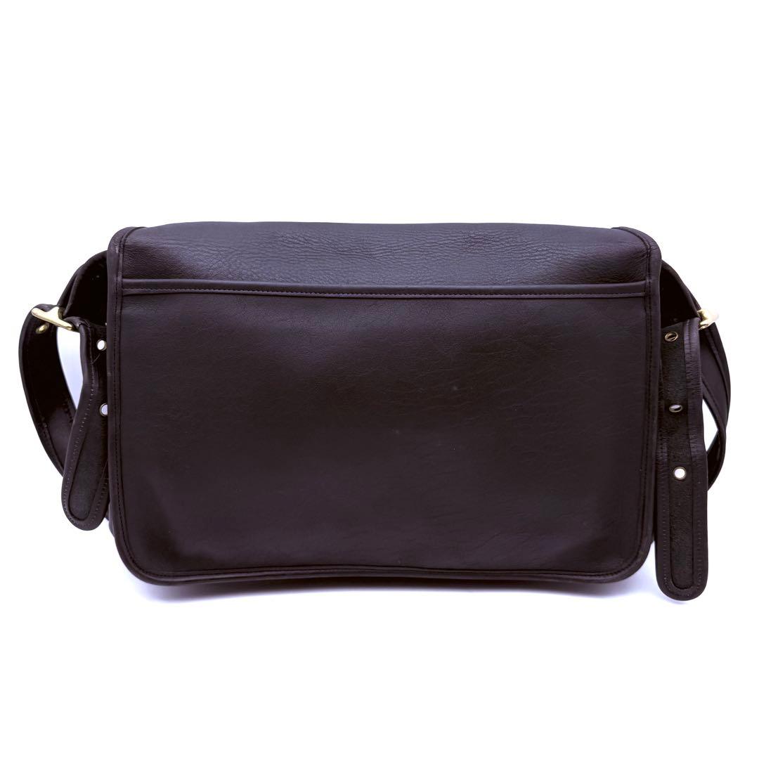 バッグ Coach 5281 Vintage Turnlock Shoulder Bag