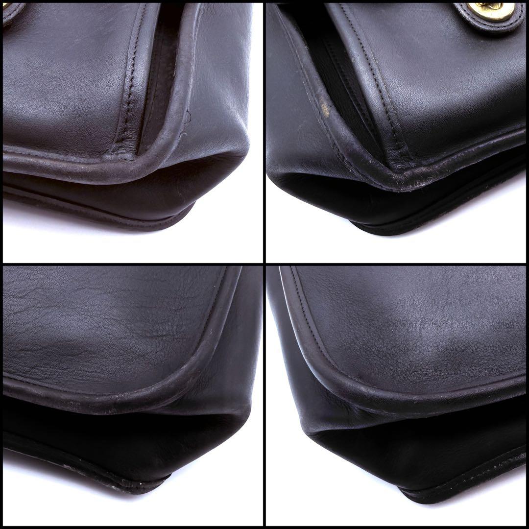 バッグ Coach 5281 Vintage Turnlock Shoulder Bag