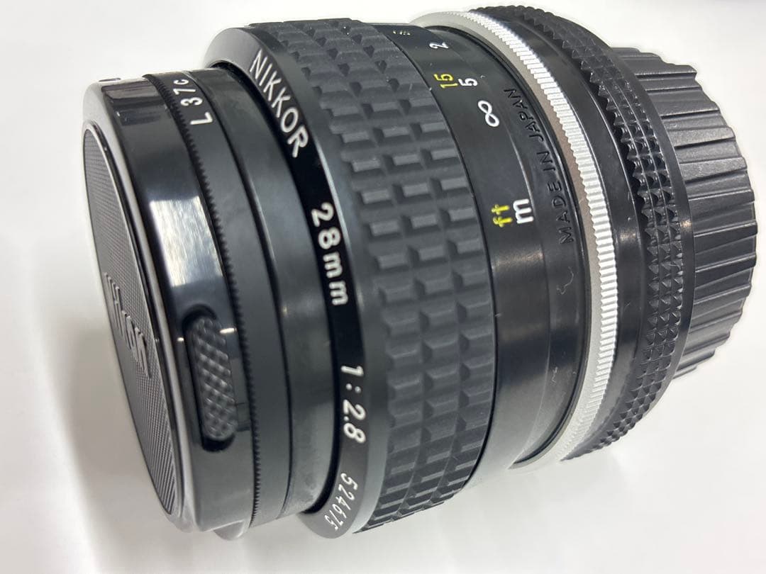 NIKKOR 28mm F2.8 MF 単焦点レンズ52mm / オールドレンズ