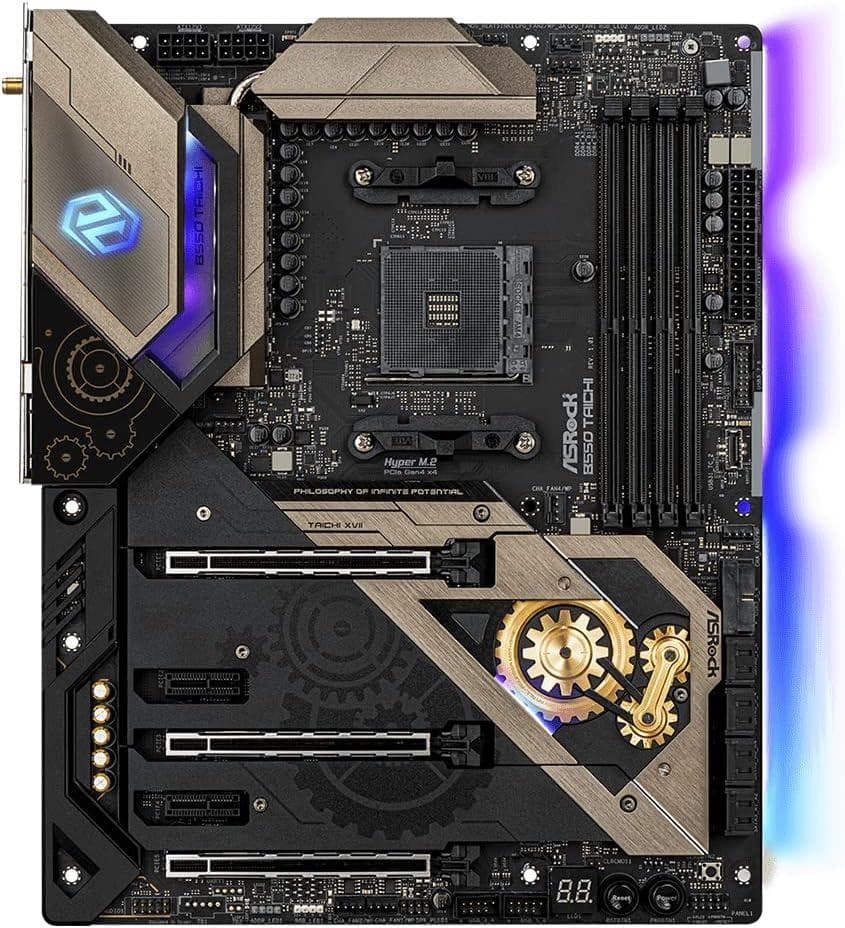 【新品・未使用】ASRock B550 Taichi ATXマザーボード