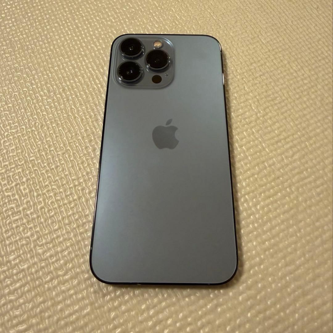 iPhone 13pro シエラブルー 256GB 各種充電ケーブル付属