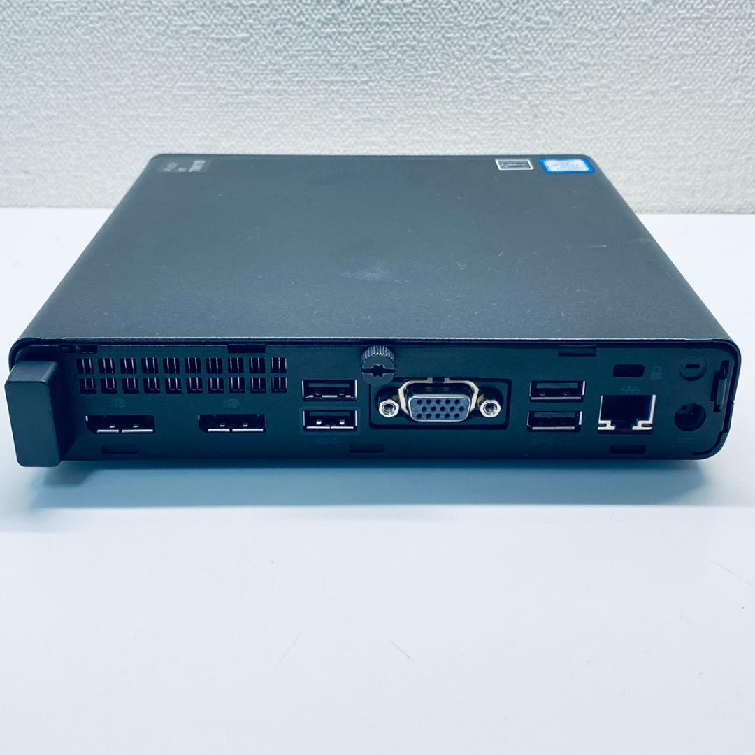 HP EliteDesk 800 G4 DM 大容量HDD Win11 超ミニ