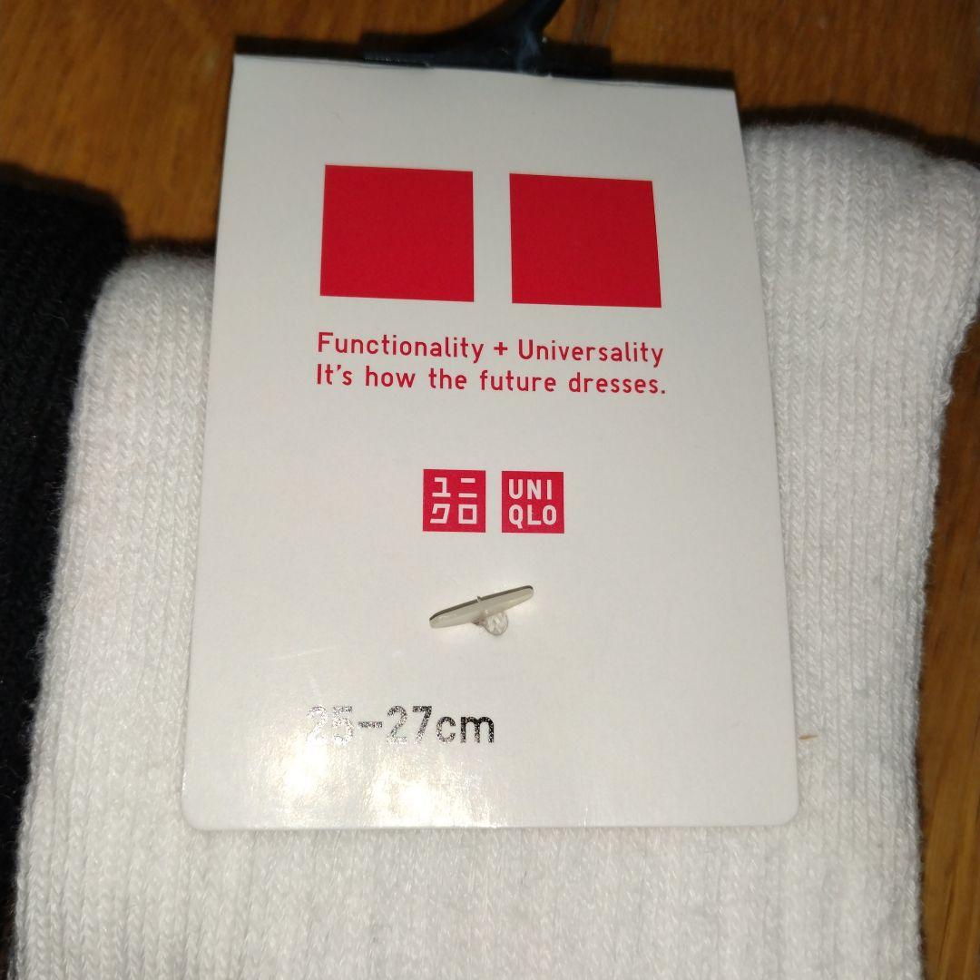 UNIQLO テニスソックス　キャップセット