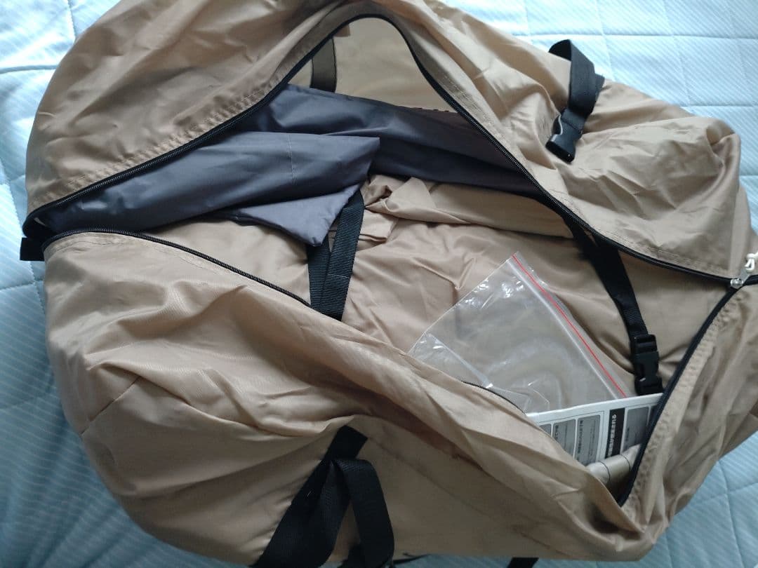 廃盤 DOD KAMABOKO TENT MINI カマボコテント ミニ タン