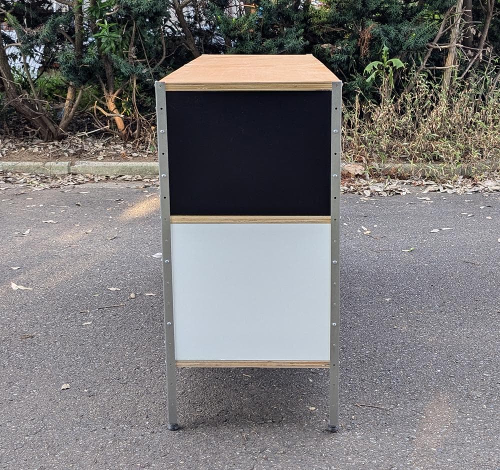 Eames イームズ ESU201 ストレージユニット シェルフ ラック タン