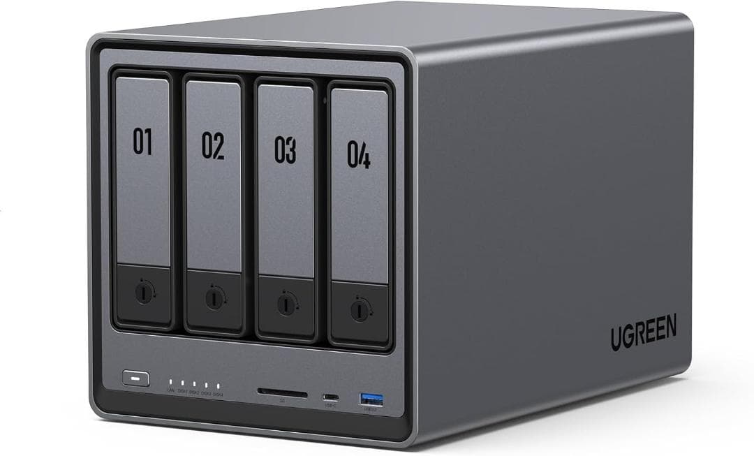 S*3様 新品未開封 UGREEN NASync DXP4800