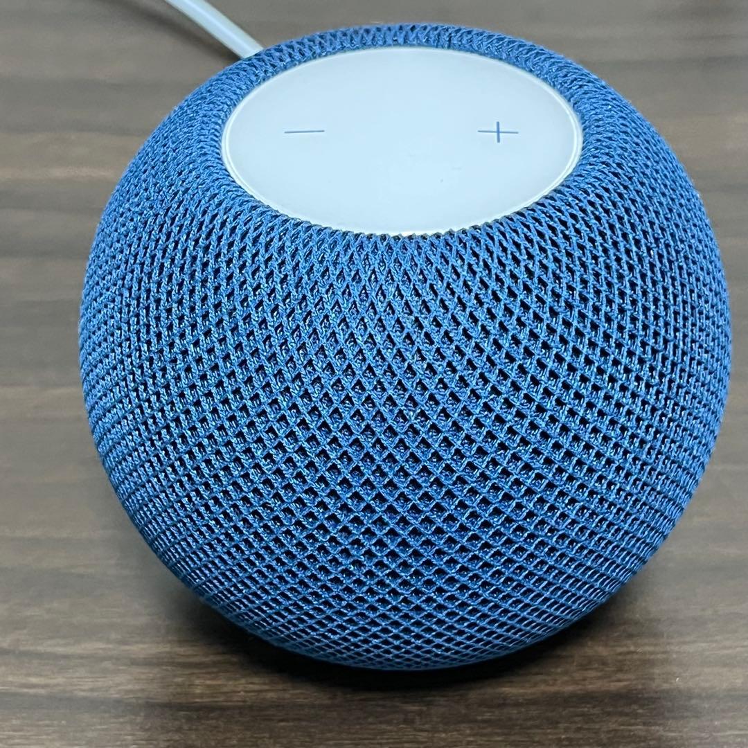 2027/3/19までのAppleCare付き Pod mini ブルー