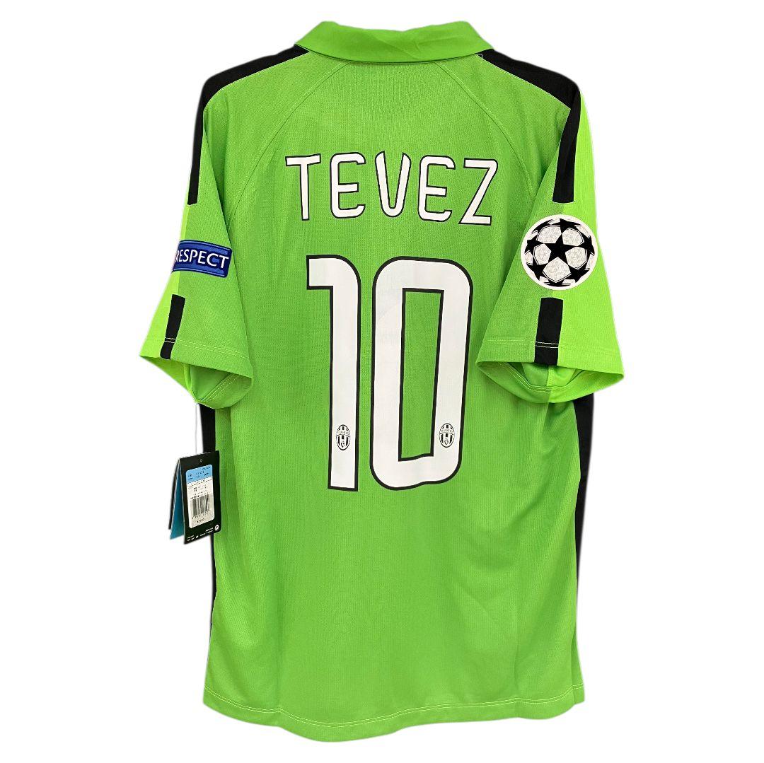 14-15 ユベントス　テベス　NIKEオフィシャル　3rdユニフォーム